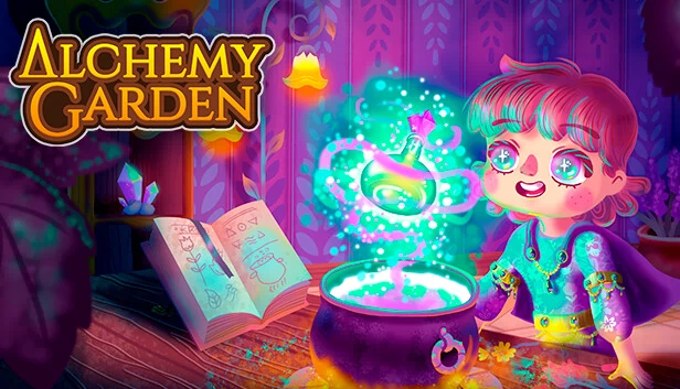 炼金花园（Alchemy Garden） 游戏封面