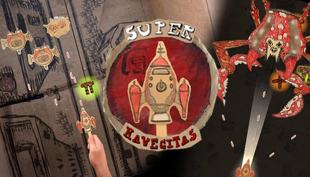 超级小飞船2（Super Navecitas 2） 游戏封面