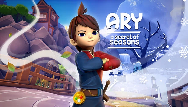 艾莉与季节的秘密（Ary and the Secret of Seasons） 游戏封面