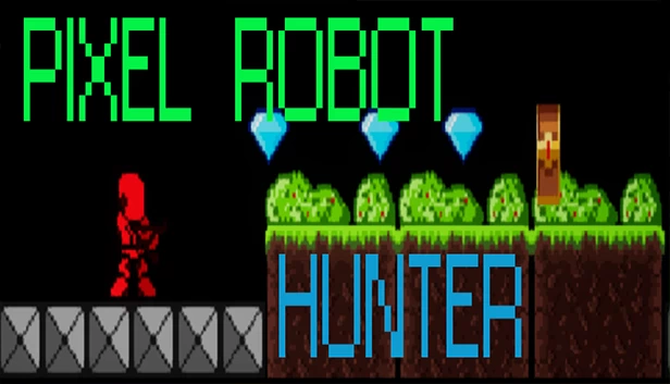 像素机器人猎人（Pixel Robot Hunter） 游戏封面