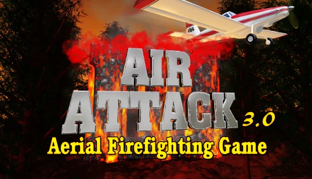 空中打击 3.0，空中灭火游戏（Air Attack 3.0, Aerial Firefighting Game） 游戏封面