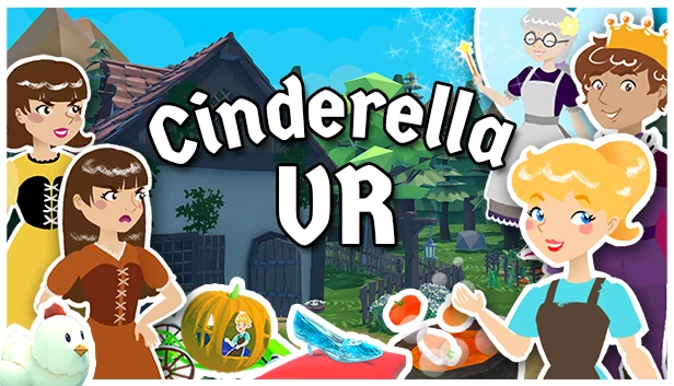 灰姑娘 VR（Cinderella VR） 游戏封面