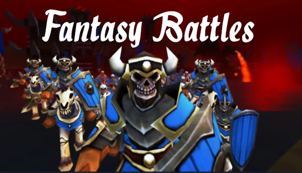 幻想战斗（Fantasy Battles） 游戏封面