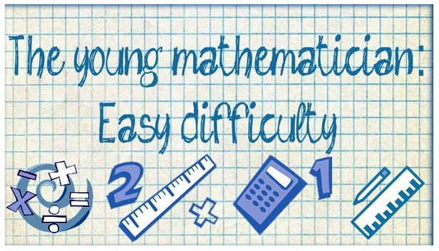 年轻数学家：简单难度（The young mathematician: Easy difficulty） 游戏封面