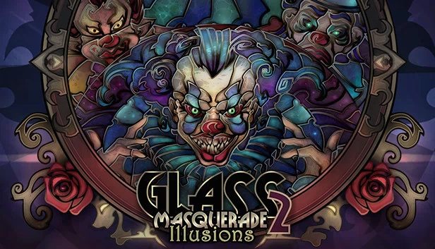 玻璃假面舞会2：幻象（Glass Masquerade 2: Illusions） 游戏封面