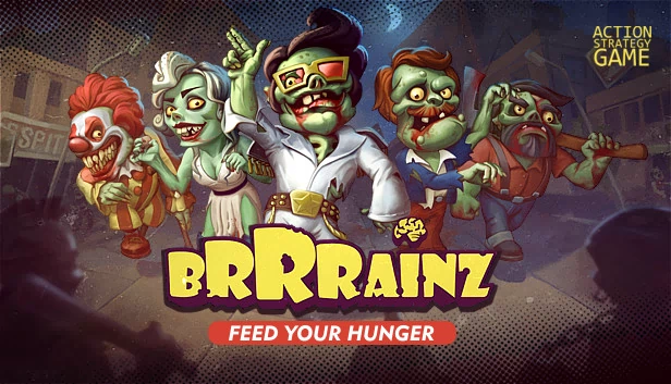 Brrrainz：喂饱你的饥饿（Brrrainz: Feed your Hunger） 游戏封面