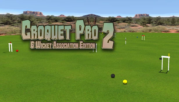 槌球专业版 2（Croquet Pro 2） 游戏封面