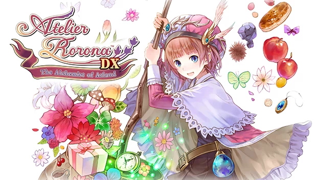 萝乐娜的炼金工房 ~亚兰德的炼金术士~ DX(Atelier Rorona ~The Alchemist of Arland~ DX) 游戏封面