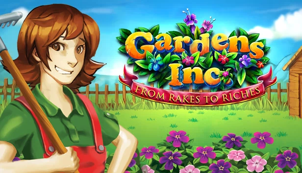 花园公司 – 从耙致富（Gardens Inc. – From Rakes to Riches） 游戏封面