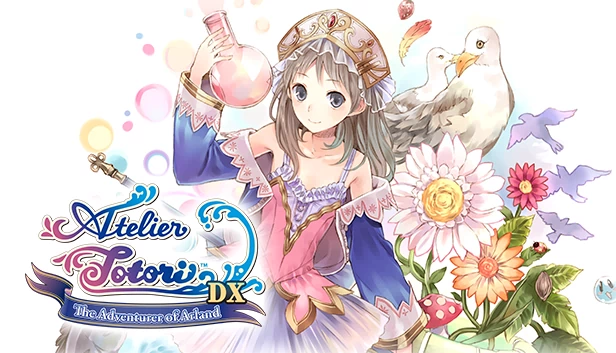 托托莉的炼金工房 ～亚兰德之炼金术士2～ DX（Atelier Totori ~The Adventurer of Arland~ DX） 游戏封面
