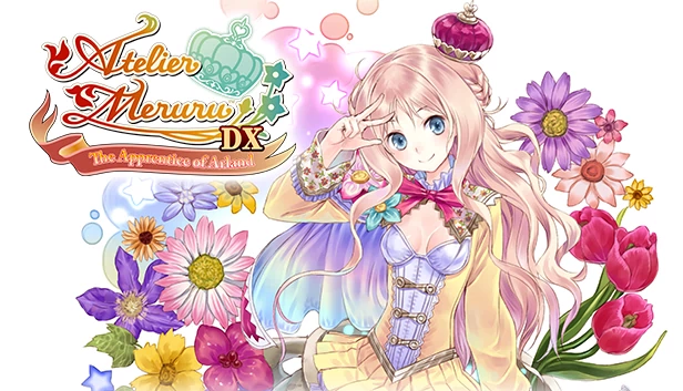 梅露露的炼金工房~亚兰德之炼金术士3~ DX(Atelier Meruru ~The Apprentice of Arland~ DX) 游戏封面