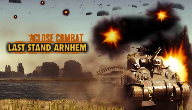 近距离作战：阿纳姆最后一战（Close Combat: Last Stand Arnhem） 游戏封面