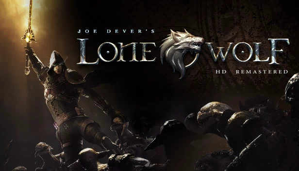 乔·德弗的孤狼 HD 重制版（Joe Dever's Lone Wolf HD Remastered） 游戏封面