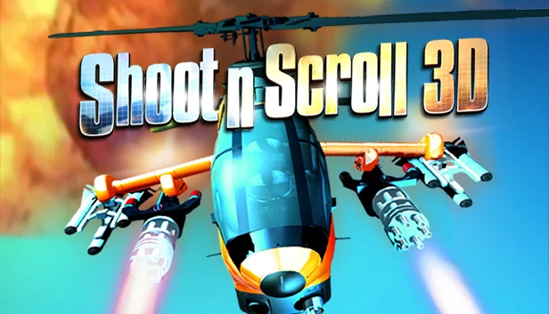 Shoot'n'Scroll 3D 游戏封面