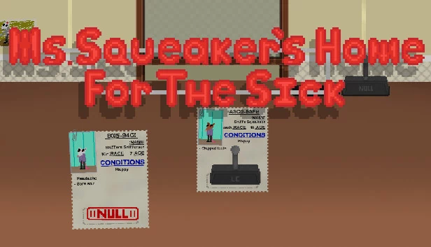 斯奎克女士的病患之家(Ms. Squeaker's Home for the Sick) 游戏封面