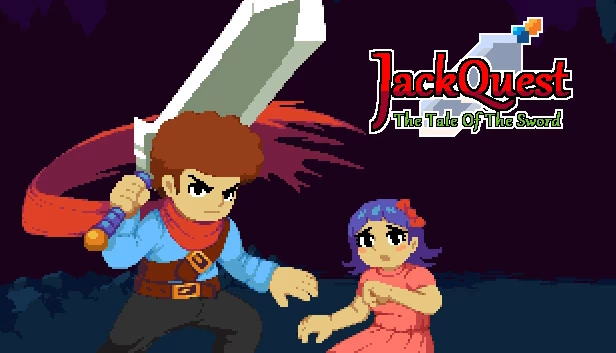 杰克任务：剑的传说（JackQuest: The Tale of The Sword） 游戏封面