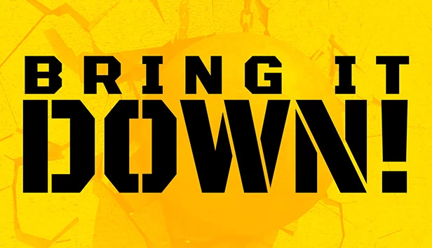 击落它！（BRING IT DOWN!） 游戏封面