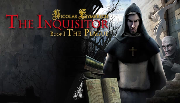 检察官第一章:瘟疫(Nicolas Eymerich - The Inquisitor - Book 1 : The Plague) 游戏封面