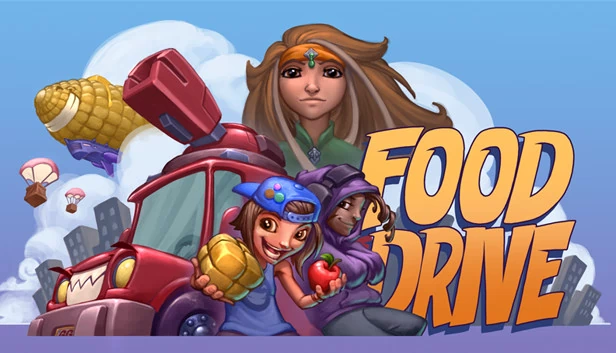 食物募捐：与饥饿赛跑（Food Drive: Race against Hunger） 游戏封面