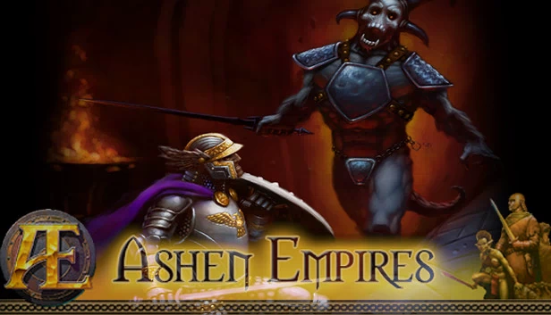 灰烬帝国(Ashen Empires) 游戏封面