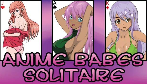 动漫美女：纸牌接龙（Anime Babes: Solitaire） 游戏封面