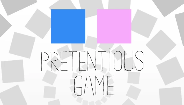 自命不凡的游戏（Pretentious Game） 游戏封面