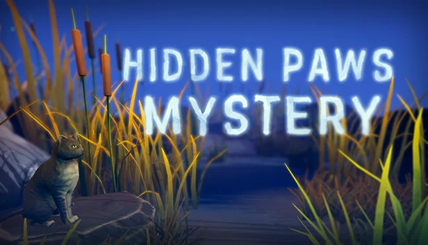 隐藏猫爪之谜（Hidden Paws Mystery） 游戏封面