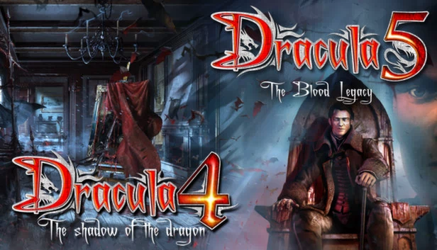 德古拉4与5 - 特别Steam版（Dracula 4 and  5 - Special Steam Edition） 游戏封面