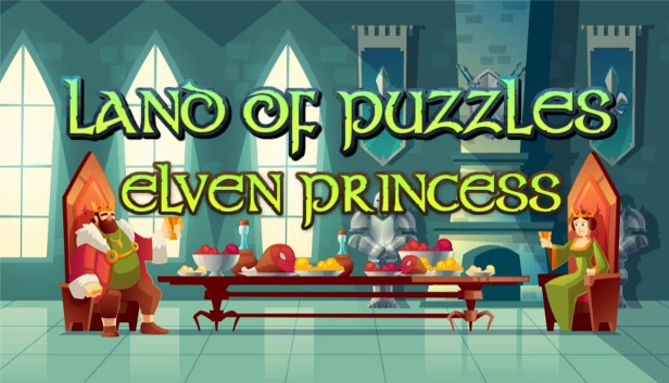 谜题之地：精灵公主（Land of Puzzles: Elven Princess） 游戏封面
