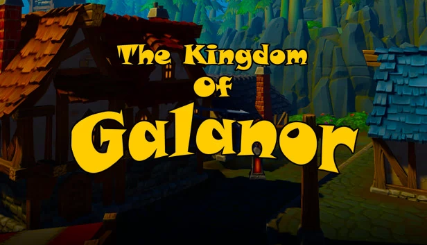 加拉诺尔王国(The Kingdom of Galanor) 游戏封面