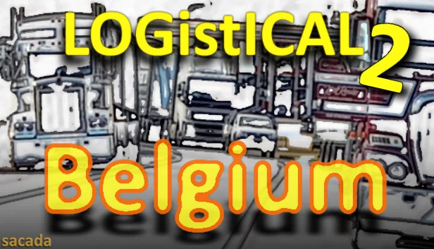 LOGistICAL 2：比利时（LOGistICAL 2: Belgium） 游戏封面