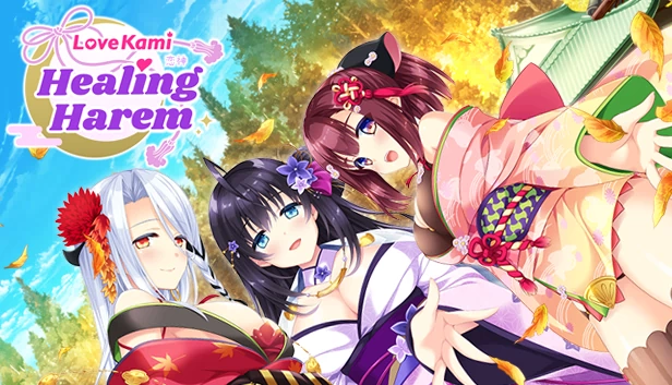 LoveKami -治愈后宫-（LoveKami -Healing Harem-） 游戏封面