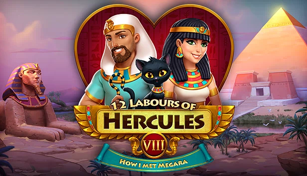 赫拉克勒斯的十二试炼 VIII：我如何遇见墨伽拉（12 Labours of Hercules VIII: How I Met Megara） 游戏封面