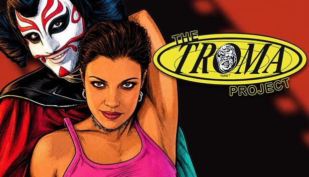 特罗马计划（The Troma Project） 游戏封面