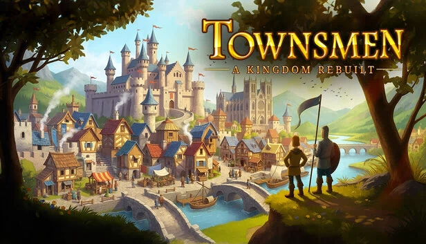 家园 - 重建王国（Townsmen - A Kingdom Rebuilt） 游戏封面