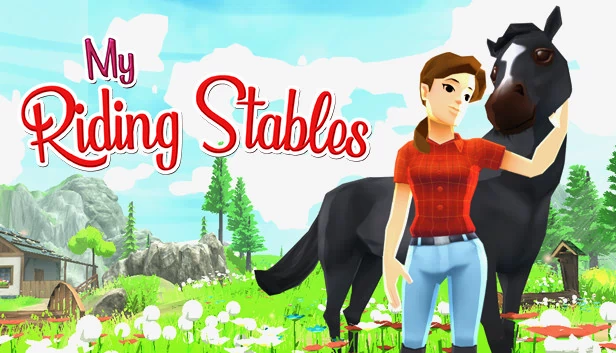 我的马厩：你的马匹繁育（My Riding Stables: Your Horse breeding） 游戏封面