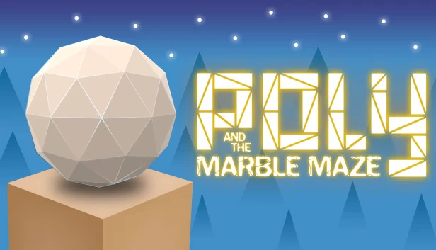 Poly与弹珠迷宫(Poly and the Marble Maze) 游戏封面