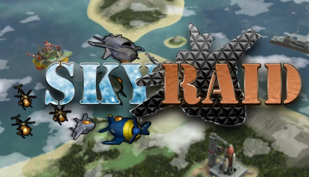 SKYRAID 游戏封面