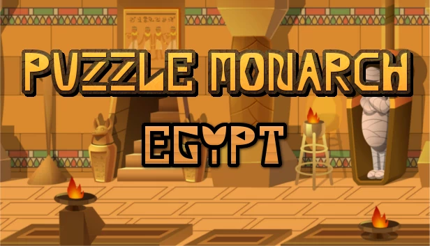 谜题君主：埃及（Puzzle Monarch: Egypt） 游戏封面
