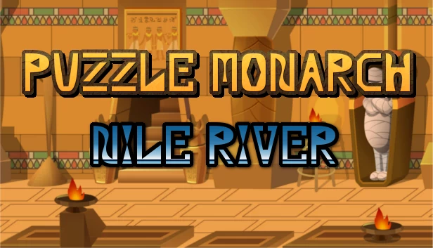 谜题君主：尼罗河（Puzzle Monarch: Nile River） 游戏封面
