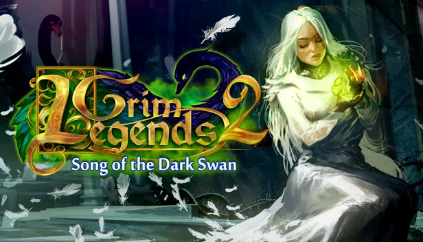 恐怖传奇2：黑天鹅之歌（Grim Legends 2: Song of the Dark Swan） 游戏封面