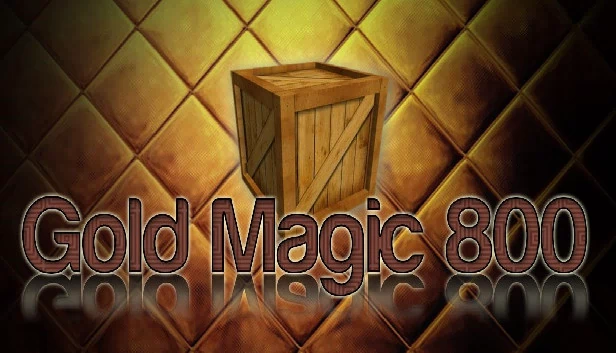 黄金魔法800（Gold Magic 800） 游戏封面