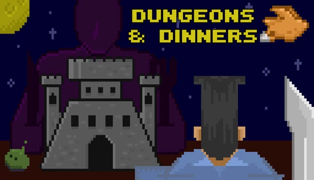 地下城与晚宴(Dungeons and Dinners) 游戏封面