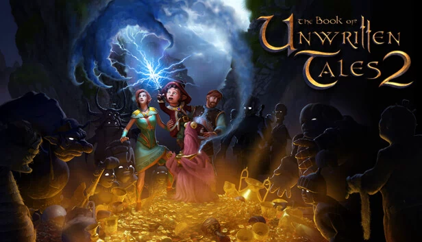 未传之书2（The Book of Unwritten Tales 2） 游戏封面