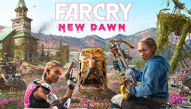 孤岛惊魂：新曙光（Far Cry® New Dawn） 游戏封面