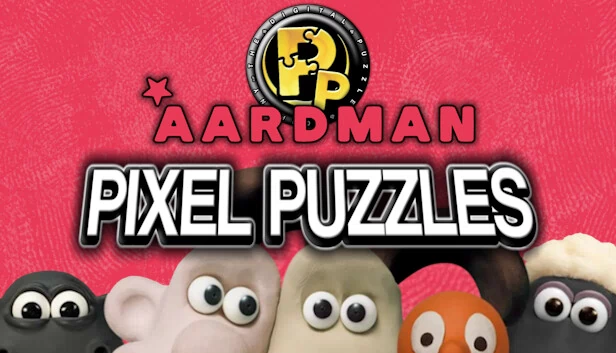 像素拼图：阿德曼动画拼图集（Pixel Puzzles Aardman Jigsaws） 游戏封面