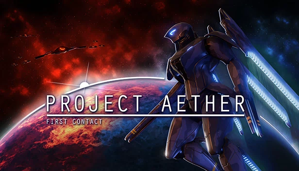 以太计划：首次接触（Project AETHER: First Contact） 游戏封面