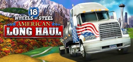 18轮大卡车：美洲长途运输（18 Wheels of Steel: American Long Haul） 游戏封面