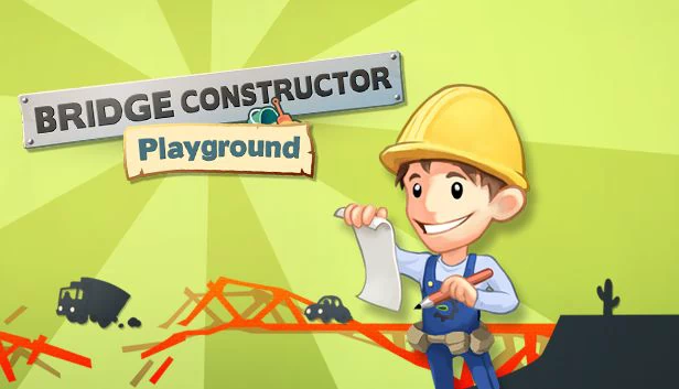 桥梁构造游乐场（Bridge Constructor Playground） 游戏封面