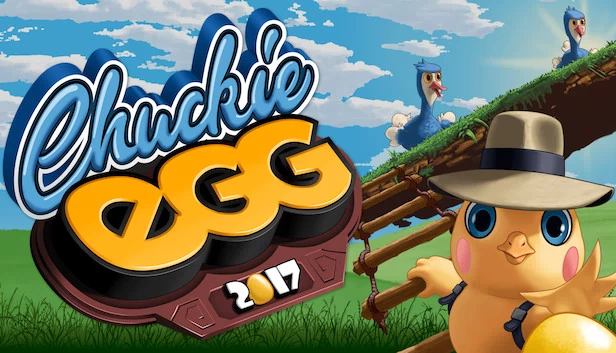查基蛋 2017（Chuckie Egg 2017） 游戏封面